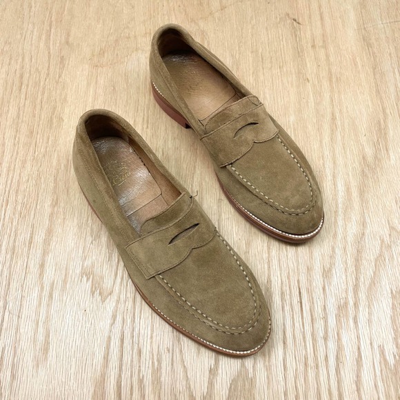Mens J Crew Ludlow Kenton Suede Leather 